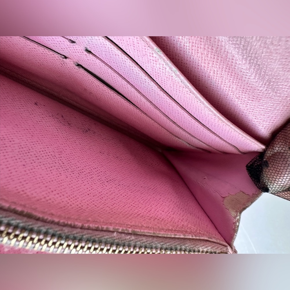 Louis Vuitton Murakami Multicolor Pink interior wallet on a chain - Picture 15 of 17